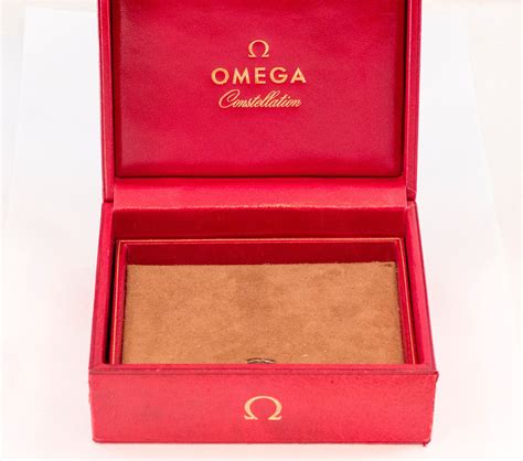 omega watch box for sale|omega constellation watch box.